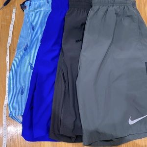 Men’s athletic shorts bundle